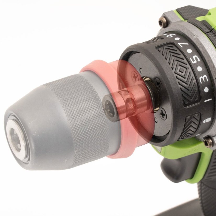Procraft PA18ProDFR aku šroubovák odnímatelná hlava 20 V 1x1,5 Ah