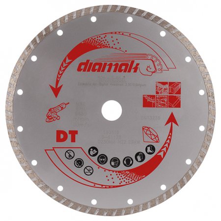 Makita D-61173 diamantový segmentový kotouč 230mm 1ks