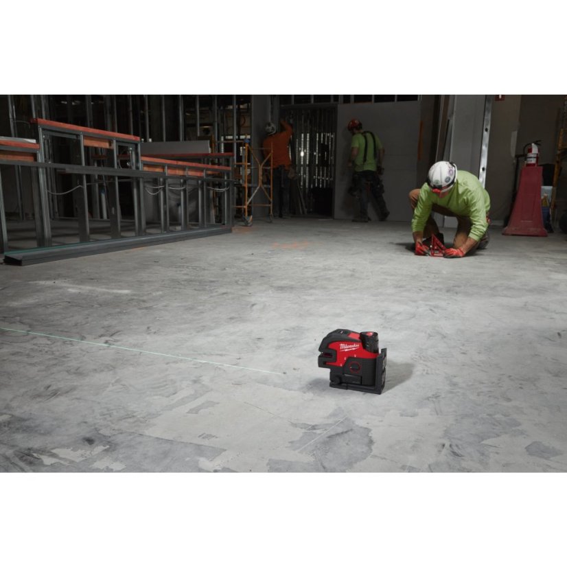 Milwaukee M12 CLL4P-0C křížový liniový laser se 4 body bez aku 4933479202