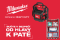 Milwaukee Head To Toe - Obleč se od hlavy k patě a získej odměny PACKOUT!