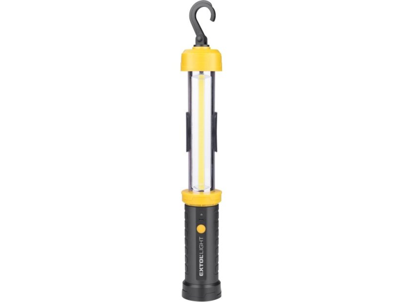 EXTOL LIGHT 43139 lampa montážní 350lm, USB nabíjení, COB LED