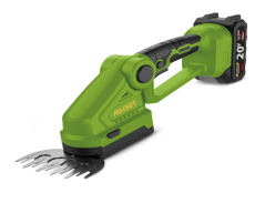 Procraft PGH2100 aku nůžky na trávu a keře 20V 1x2Ah