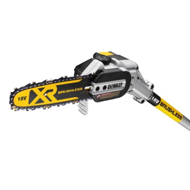 DeWALT DCMPS567N aku řetězová prořezávací pila 20cm 18V XR bez aku