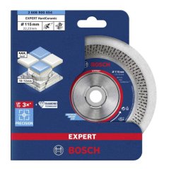 Bosch 2608900654 diamantový kotouč Expert Hard Ceramic 115x22,23x10 mm