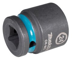 Makita E-16209 klíč nástrčný 1/2", čtyřhran, IMPACT BLACK, 24mm