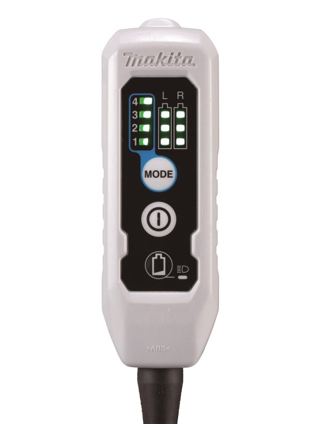 Makita VC011GZ aku-vysavač zádový Li-ion XGT 40V,bez aku