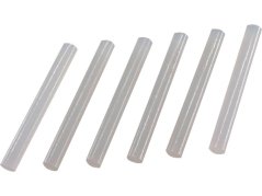 EXTOL CRAFT 9903A tyčinky tavné, transparentní, O 7,2x100mm, 0,5kg