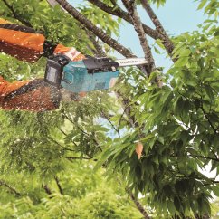 Makita DUC258Z aku řetězová pila 250 mm Li-ion LXT 18V bez aku Z