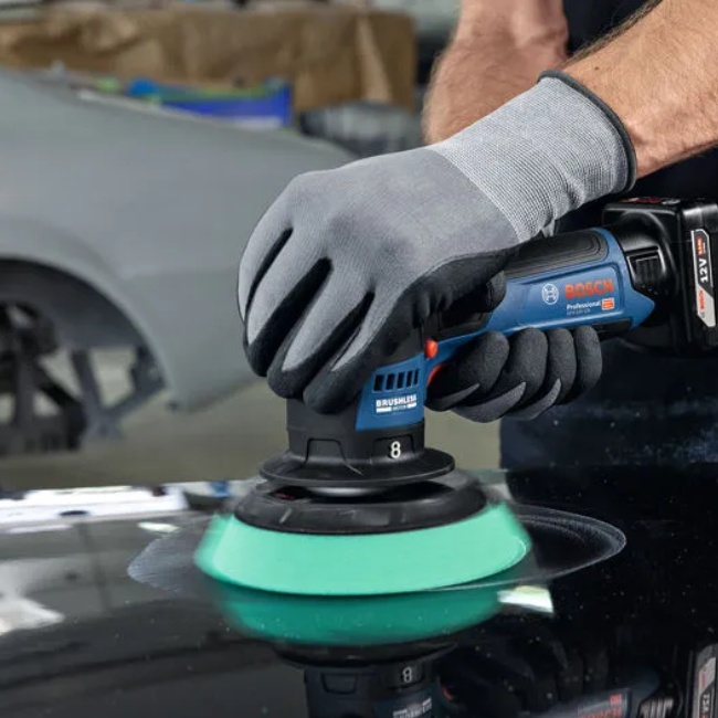 Bosch GPX 12V-125 aku leštička 125 mm 12 V bez aku 06019L4101