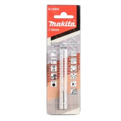 Makita E-14934 TCT vrták pro multimateriál 3x90mm stopka šestihran 1/4"