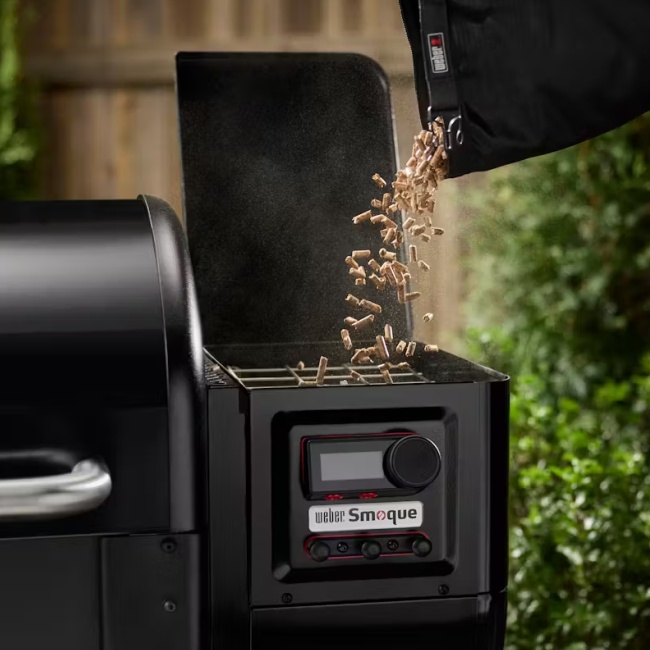 Weber 1500824 Smoque peletová udírna