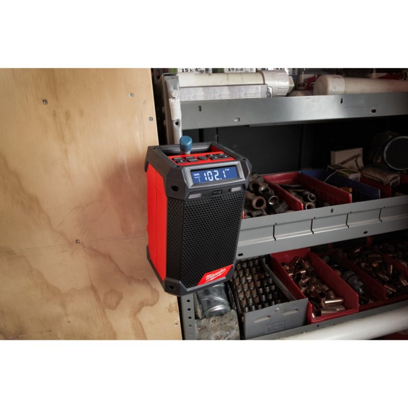 Milwaukee M12™ RCDAB+-0 rádio/nabíječka DAB+ 4933472114