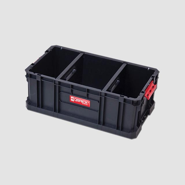 Qbrick P90614 box plastový 526x307x195mm Qbrick TWO Box 200 Flex Qbrick P90614 box plastový 526x307x195mm Qbrick TWO Box 200 Flex
