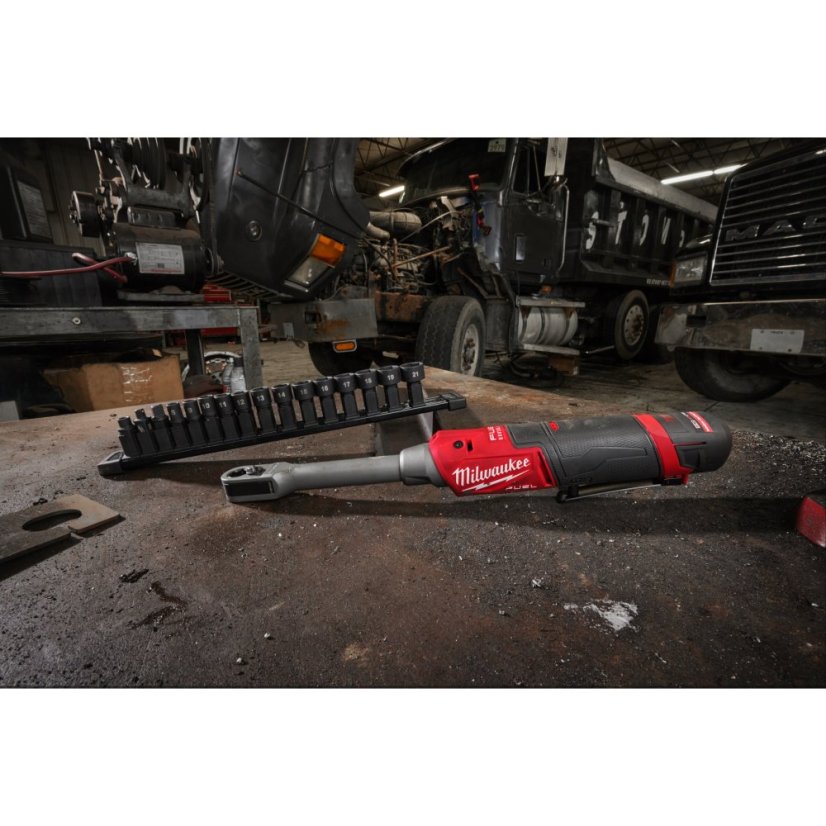 Milwaukee M12 FPTR-0 aku průchozí ráčna INSIDER™ 1/2" 4933499413