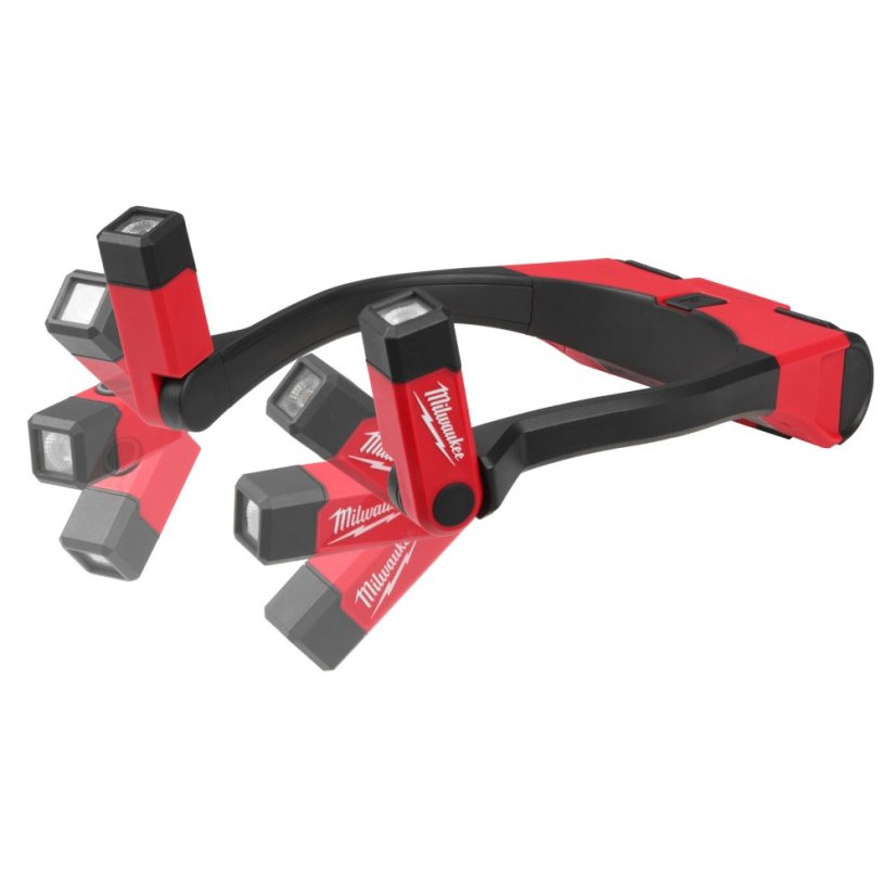 Milwaukee L4 NL400-301 svítlina na krk s USB nabíjením 400 lm 4933479898
