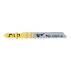Milwaukee 50x2 mm pilový plátek do přímočaré pily T 119 B 5 ks 4932274353