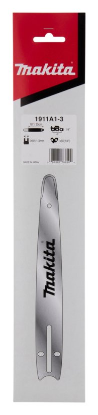 Makita 1911A1-3 lišta carving 1,3mm 1/4" 25cm DUC254C UC250CD=alt191G61-4