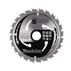 Makita B-32035 kotouč pilový dřevo M-FORCE 185x2x30mm 24Z = old B-08040