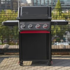 Weber 1502252 Spirit EPX-435R chytrý plynový gril edice Stealth