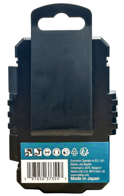 Makita E-26814 sada bitů 1/4" Impact Premier, 31 ks v plastovém obalu