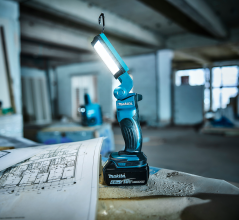 Makita DEBDML801 aku LED svítilna Li-ion LXT 14,4V + 18V Z