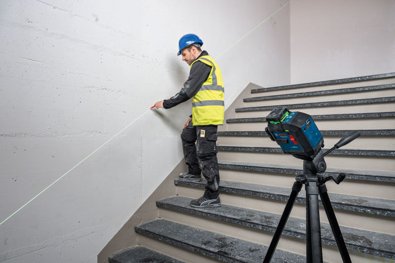 Bosch čárový laser zelený GLL 80-33 G 0601065501