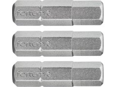 FORTUM 4741506 hrot imbus sada 3ks, H 5x25mm, S2