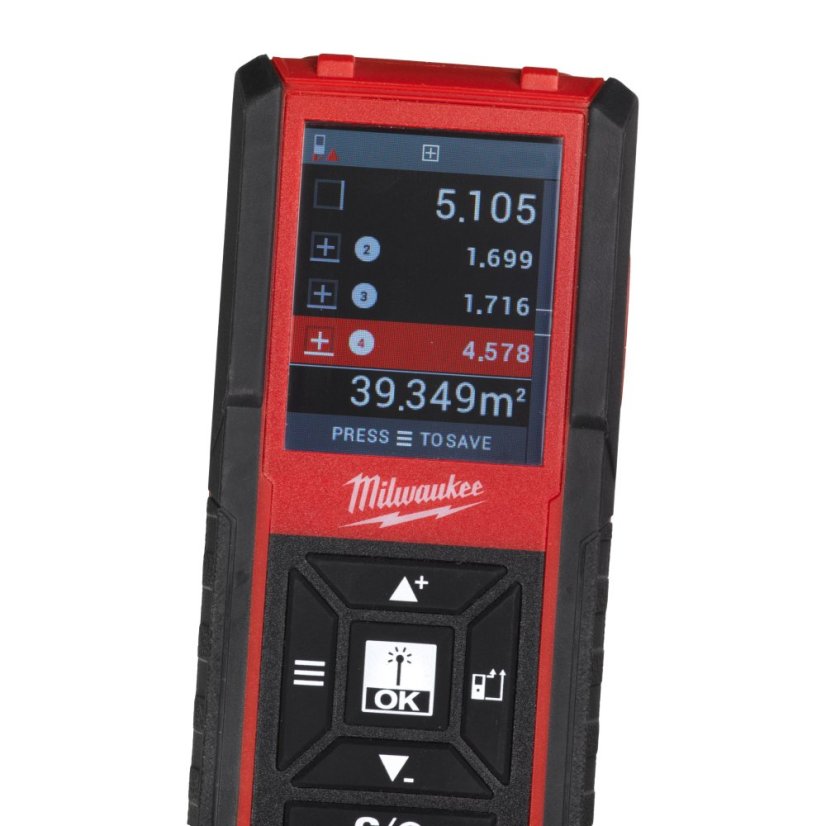 Milwaukee LDM 45 laserový měřič vzdálenosti 45 m 4933459277