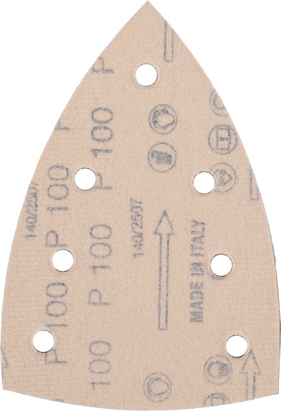 Makita E-29658 papír brusný 100x150mm A100 10ks