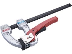 FORTUM 4755002 svěrka F ráčnová-rychloupínací, 200x80mm
