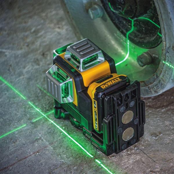 Dewalt DCE089D1G aku křížový laser - zelený paprsek