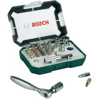 Bosch 26dílný šroubovací mini set s ráčnou