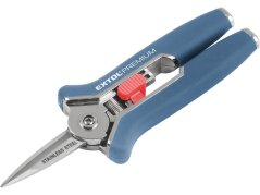 EXTOL PREMIUM 8872115 nůžky zahradnické přímé, mini, 153mm, NEREZ