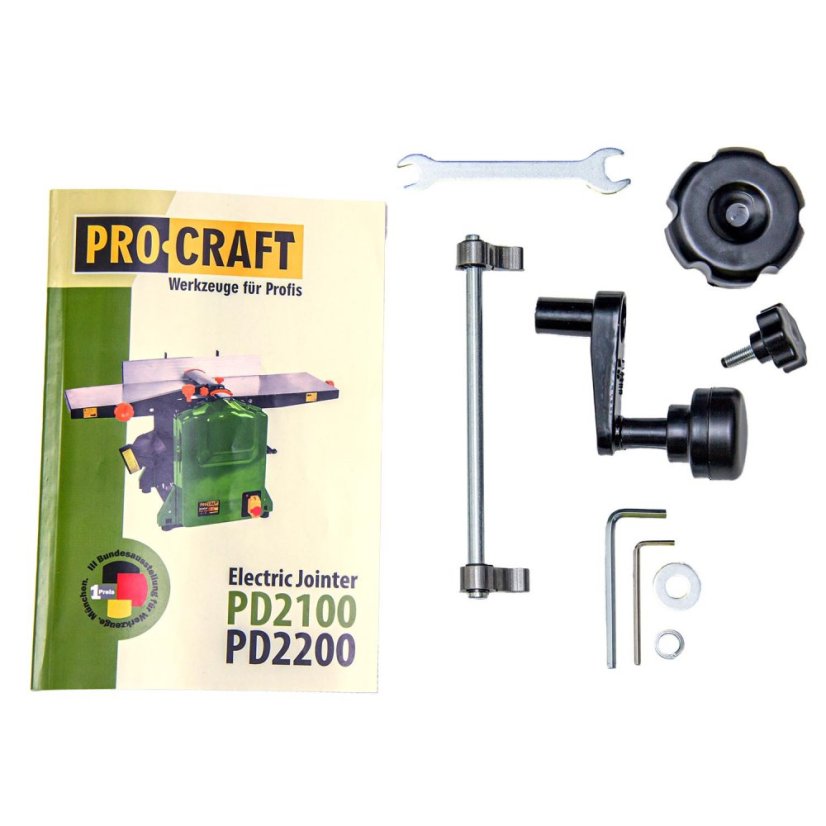 Procraft PD2100 stolní protahovačka/hoblovka