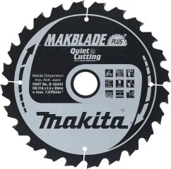 Makita B-32443 kotouč pilový dřevo MAKBLADEplus 216x2.4x30mm 24Z