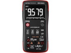 EXTOL PREMIUM 8831251 multimetr digitální, inverzní displej, True RMS, automatická volba rozsahů