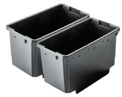 Makita T-92156 sada středně hlubokých zásobníků, 2 ks
