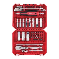 Milwaukee sada 1/4" ráčny, šroubováků a nástrčných klíčů 42ks 4932498382
