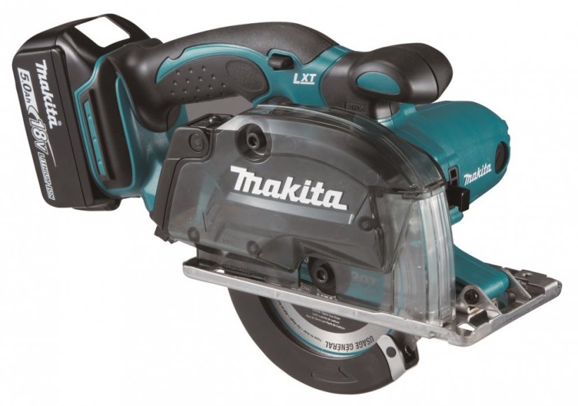 Makita DCS552RTJ aku pila na kov Li-ion 18V/5,0Ah, systainer Makita DCS552RTJ aku pila na kov Li-ion 18V/5,0Ah, systainer