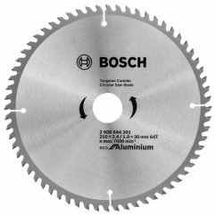 Bosch pilový kotouč Eco for Wood 210x2.4/1.8x30 64T