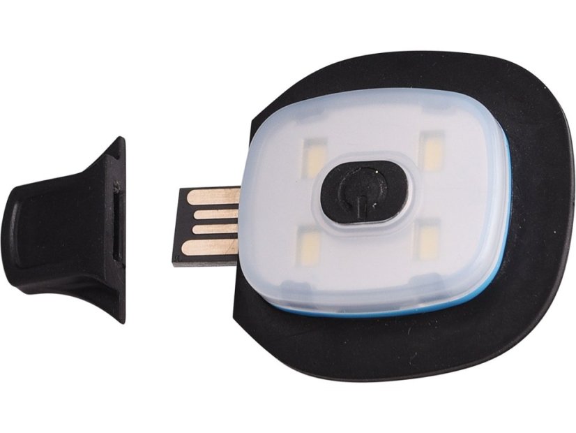 EXTOL LIGHT 43191A světlo do čepice, náhradní, USB nabíjení EXTOL LIGHT 43191A světlo do čepice, náhradní, USB nabíjení