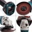 Makita DGA506ZJ aku úhlová bruska 125mm Li-ion LXT 18V, bez aku Z
