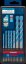 Bosch 7 dílná sada vrtáků EXPERT HEX-9 MultiConstruction 4/5/6/8/10/12 mm