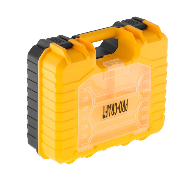 Procraft PS25-1B-C aku rázový utahovák 1/4" Hex 230 Nm 20 V 1x2Ah