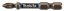 Makita E-03296 impact Premier Torzní  bit(E-form),PZ1-50mm,2ks