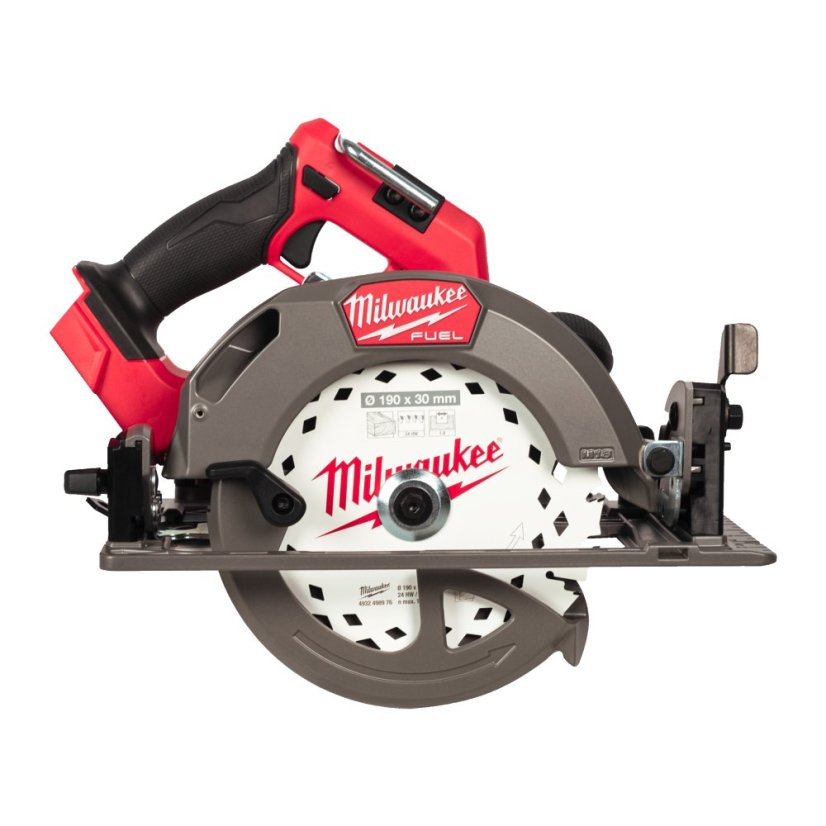 Milwaukee M18 FCS66GR3-0 aku kotoučová pila GEN3 kompatibilní s vodicí lištou 4933493491