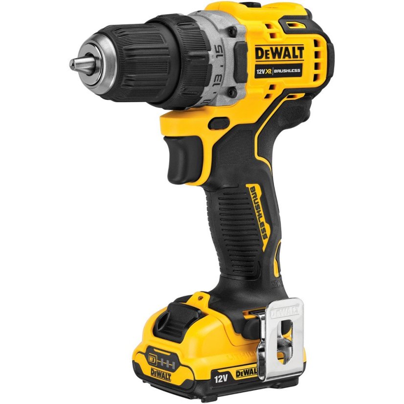 Dewalt DCD701D2 aku vrtací šroubovák 12V XR 2,0h