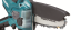 Makita UC029GZ01 aku prořezávací pila 150 mm Li-ion XGT 40V bez aku Z
