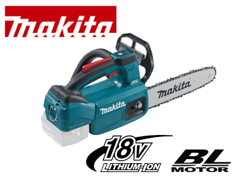 Aku řetězová pila jednoručka? Novinka Makita DUC254!