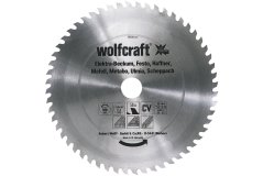 Wolfcraft pilový kotouč pro cirkulárky středně hrubé řezy, pr. 400x30 Z56 6608000